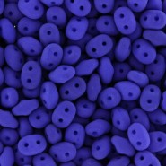 SuperDuo Beads 2.5x5mm Neon - Ocean Blue